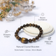 Original Tiger Eye Bracelet – Protection & Confidence Crystal