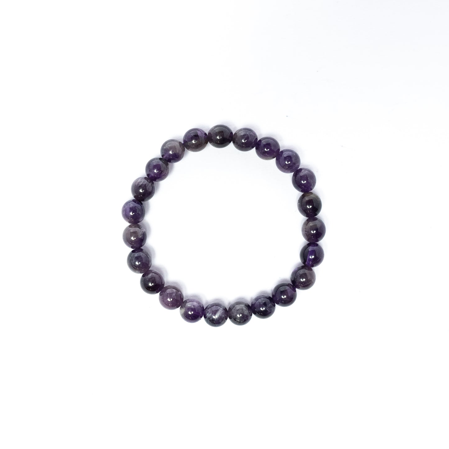 Original Amethyst Bracelet – Natural Crystal for Calm Mind, Protection & Spiritual Growth