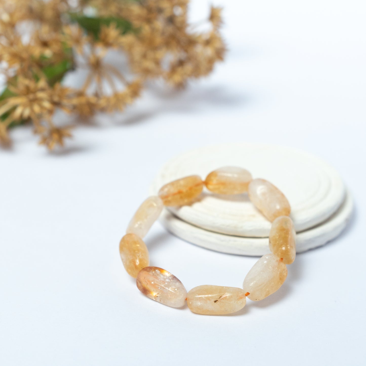 Original Citrine Bracelet – Success & Positive Energy Crystal