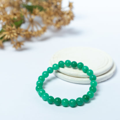 Original Green Aventurine Bracelet – Natural Crystal for Luck, Prosperity & Opportunity