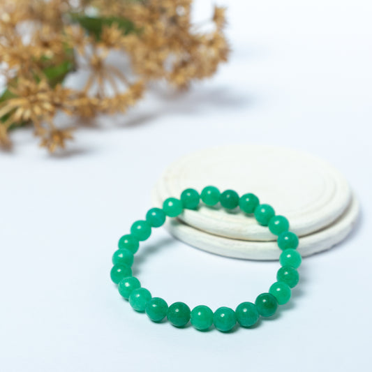 Original Green Aventurine Bracelet – Natural Crystal for Luck, Prosperity & Opportunity