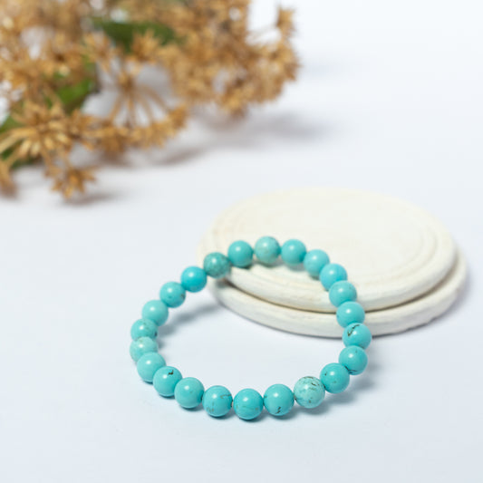 Original Firoza (Turquoise) Bracelet – Natural Crystal for Protection & Good Luck