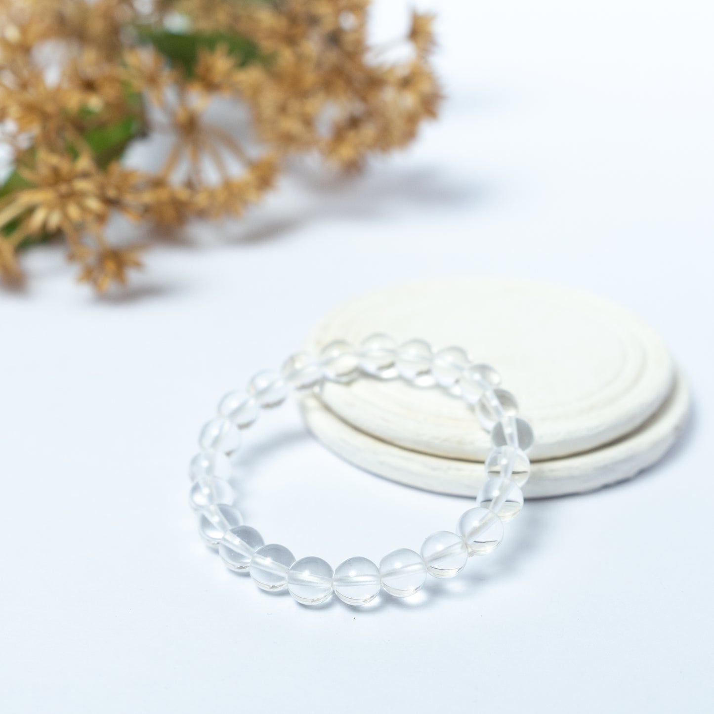 Original Clear Quartz Bracelet – Natural Crystal for Energy, Clarity & Healing