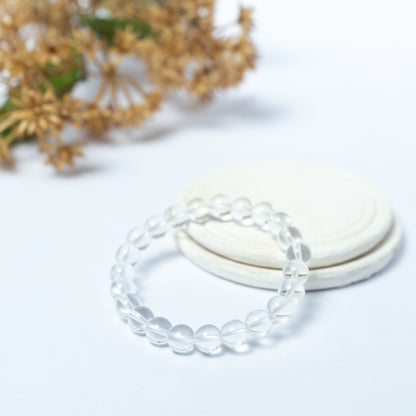 Original Clear Quartz Bracelet – Natural Crystal for Energy, Clarity & Healing