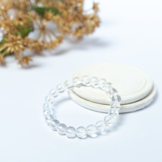 Original Clear Quartz Bracelet – Natural Crystal for Energy, Clarity & Healing