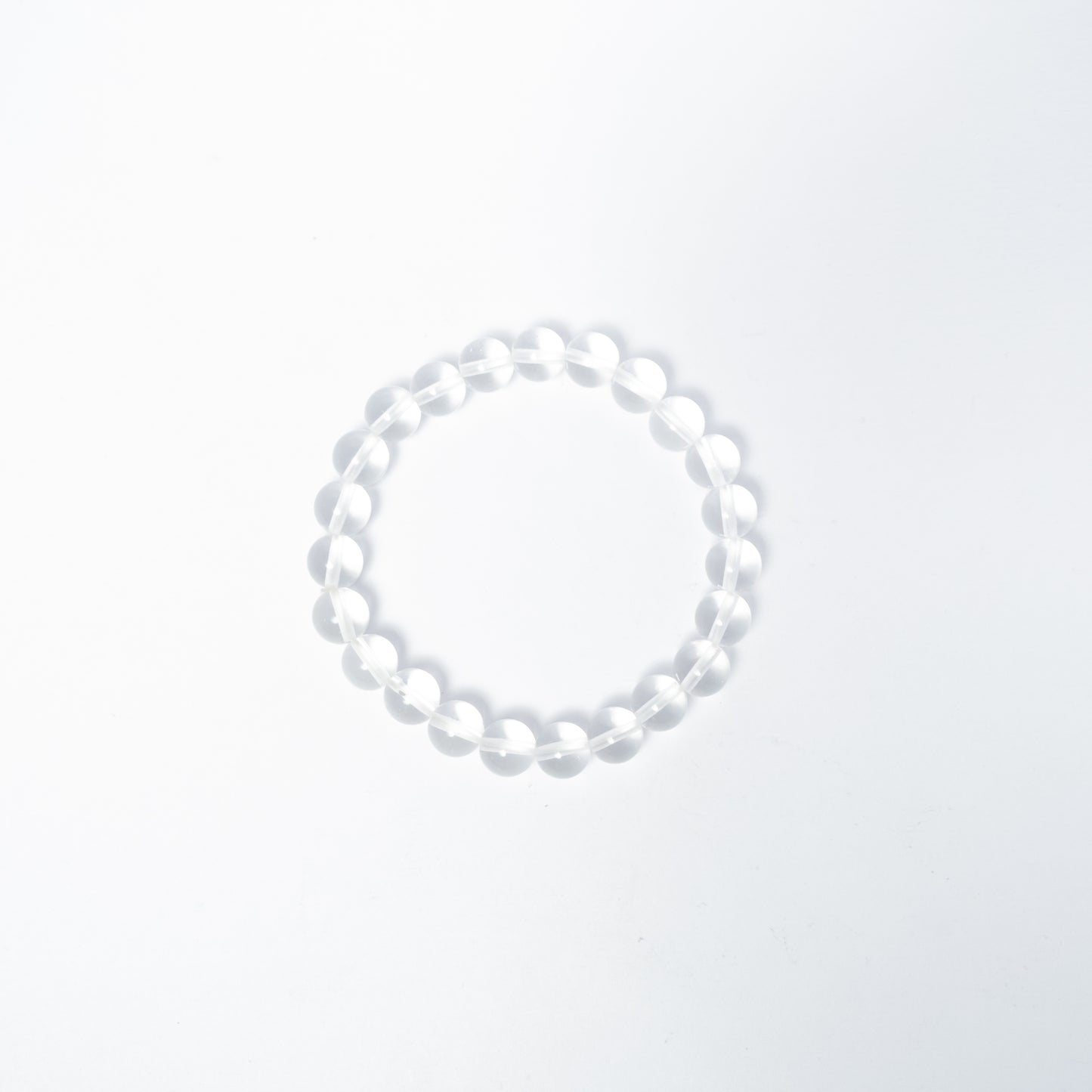 Original Clear Quartz Bracelet – Natural Crystal for Energy, Clarity & Healing