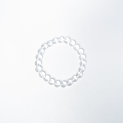 Original Clear Quartz Bracelet – Natural Crystal for Energy, Clarity & Healing
