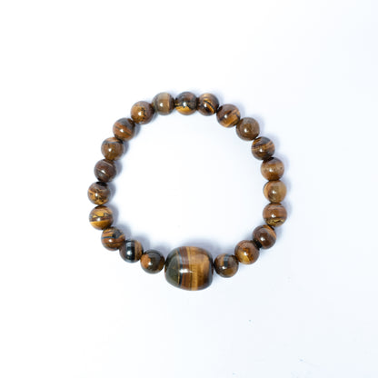 Original Tiger Eye Bracelet – Protection & Confidence Crystal