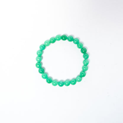Original Green Aventurine Bracelet – Natural Crystal for Luck, Prosperity & Opportunity