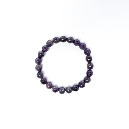 Original Amethyst Bracelet – Natural Crystal for Calm Mind, Protection & Spiritual Growth