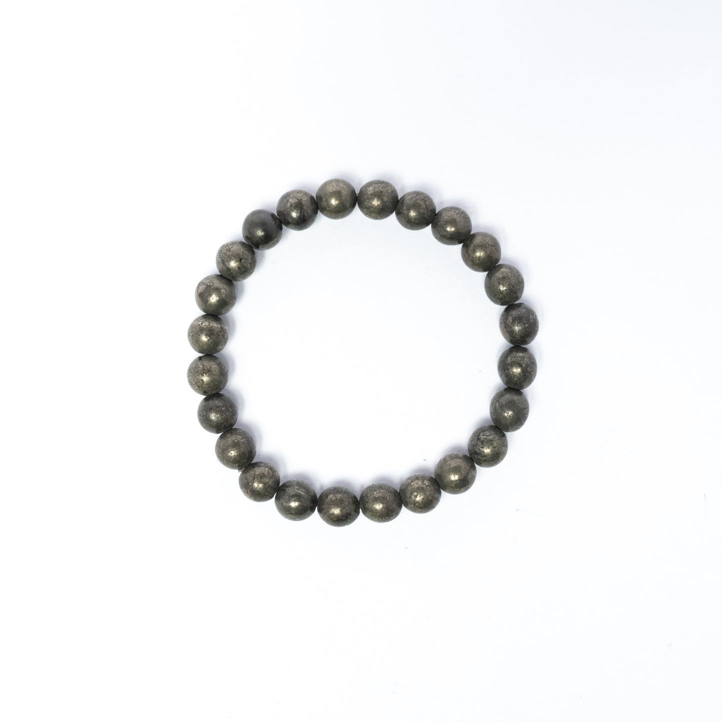 Original Pyrite Wealth Bracelet – Certified Natural Crystal