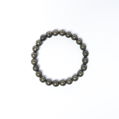 Original Pyrite Wealth Bracelet – Certified Natural Crystal