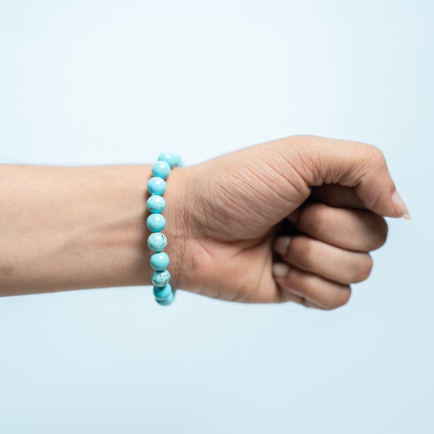 Original Firoza (Turquoise) Bracelet – Natural Crystal for Protection & Good Luck