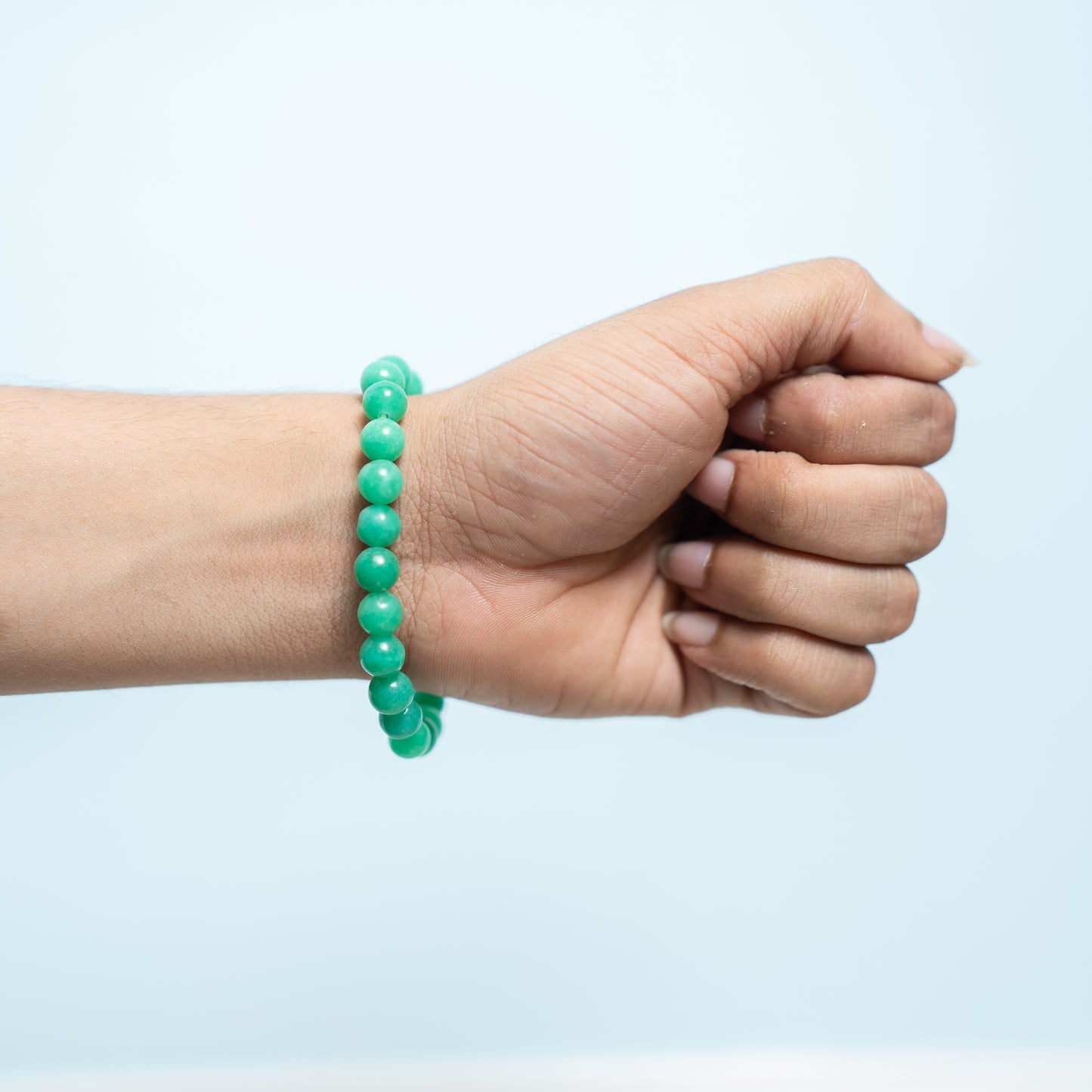 Original Green Aventurine Bracelet – Natural Crystal for Luck, Prosperity & Opportunity