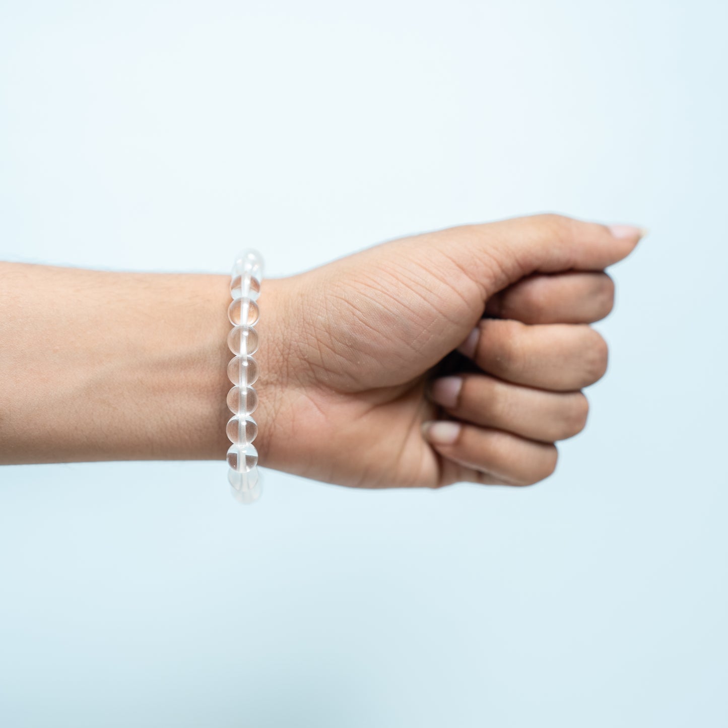 Original Clear Quartz Bracelet – Natural Crystal for Energy, Clarity & Healing