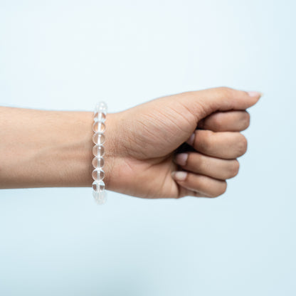 Original Clear Quartz Bracelet – Natural Crystal for Energy, Clarity & Healing