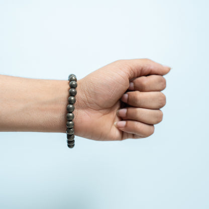 Original Pyrite Wealth Bracelet – Certified Natural Crystal