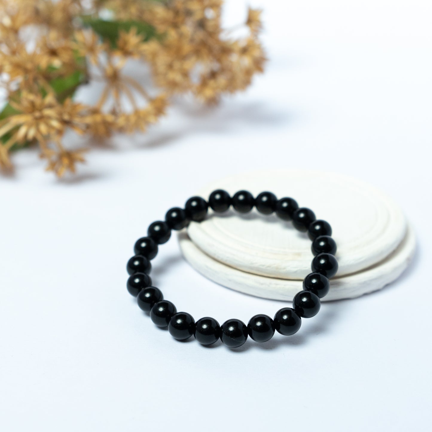 Black Tourmaline Bracelet - ShudhShakti