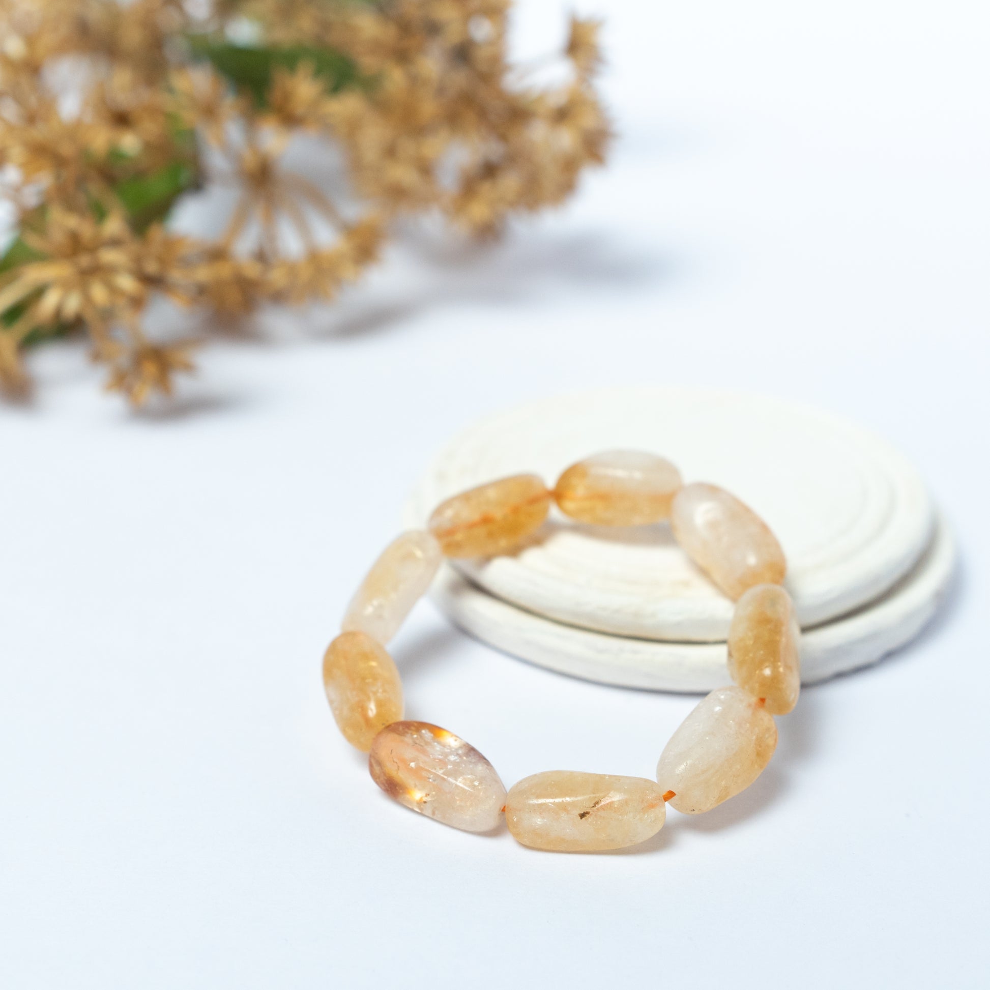 Citrine Bracelet - ShudhShakti