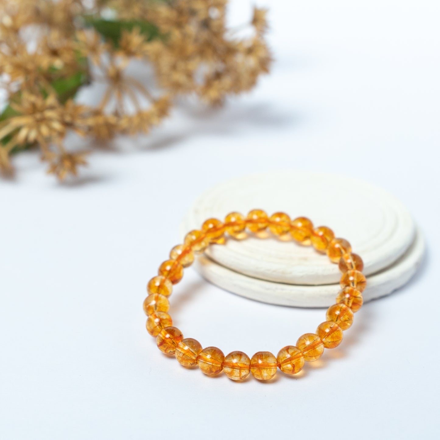 Citrine Bracelet - ShudhShakti