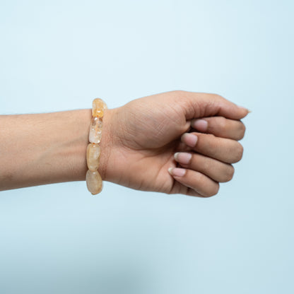 Citrine Bracelet - ShudhShakti